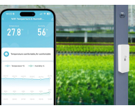 Avatto Inteligentny czujnik temperatury i wilgotności WiFi WHS10 - 1510595 - zdjęcie 6